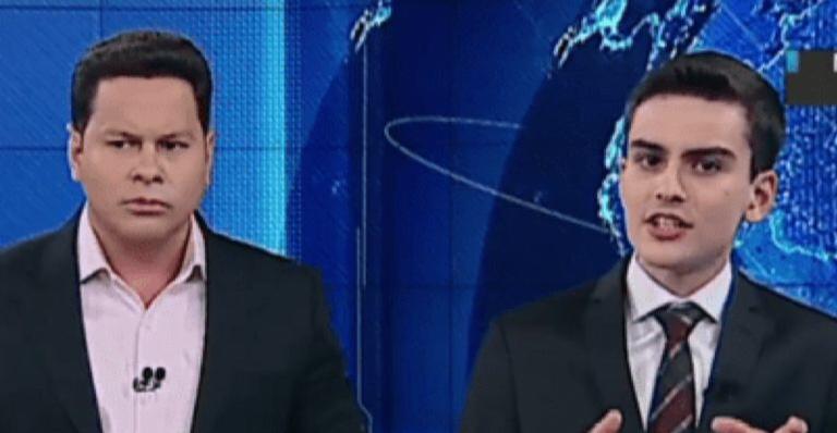 Dudu Camargo esclarece polêmica com Marcão do Povo: ‘‘Tem gente na emissora que causa intriga’’