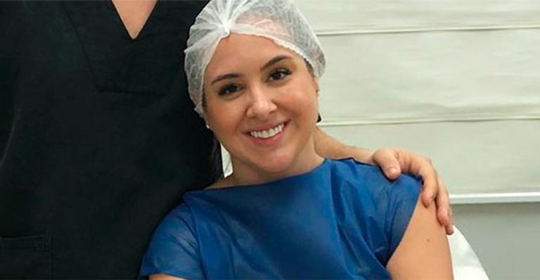 Ex-BBB Patrícia Leitte passa por mais plásticas: ”Mude quantas vezes achar necessário”