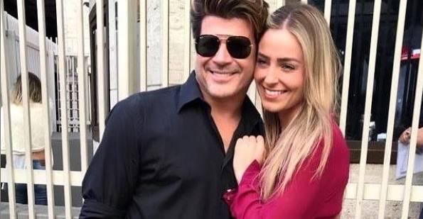 Paula von Sperling encontra Paulo Ricardo e tieta cantor: “Lenda do BBB”