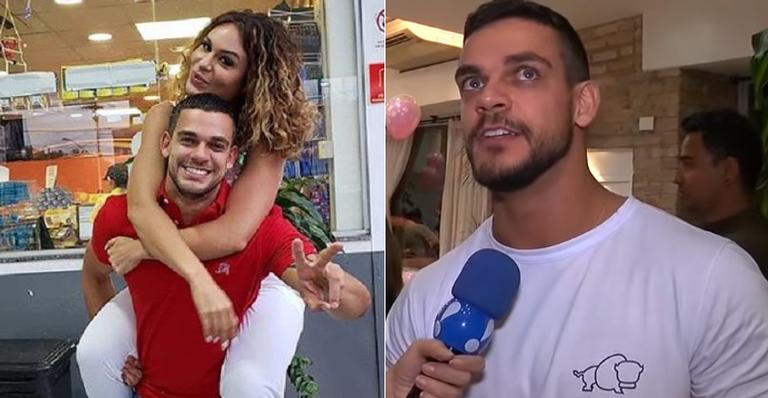 Caíque Aguiar surpreende ao contar que romance com Fernanda Lacerda esfriou: ”Estamos conversando”
