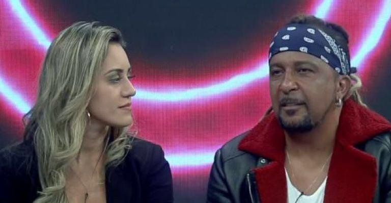 Power Couple Brasil: Elaine e Marcelo Tchakabum deixam a competição