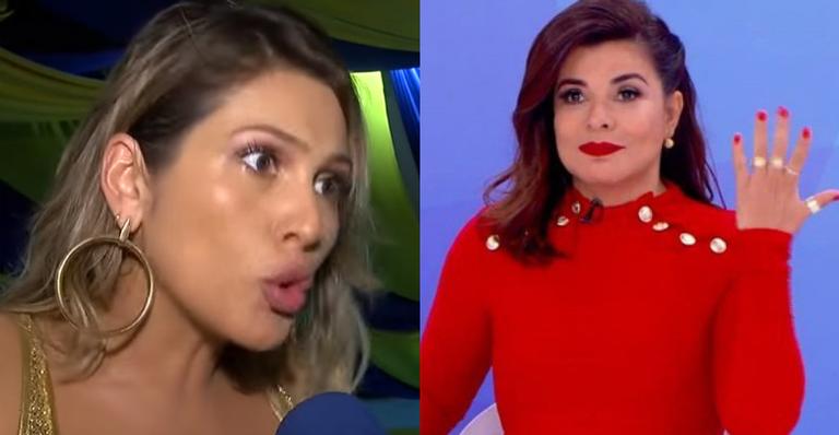 Lívia Andrade quebra o silêncio e não nega retorno de Mara Maravilha ao ‘Fofocalizando’