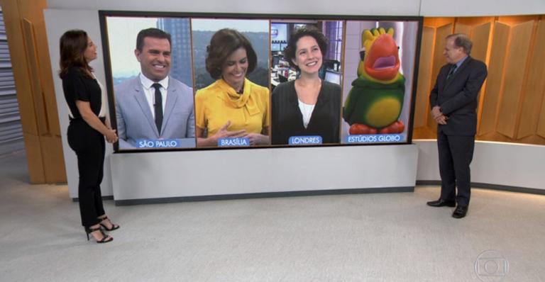 Globo explica presença do Louro José em telejornal após momento intrigar telespectadores