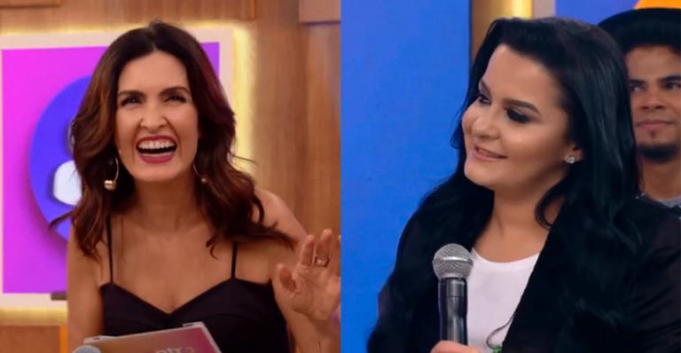 Maiara, da dupla com Maraisa, surpreende Fátima Bernardes com pergunta inusitada