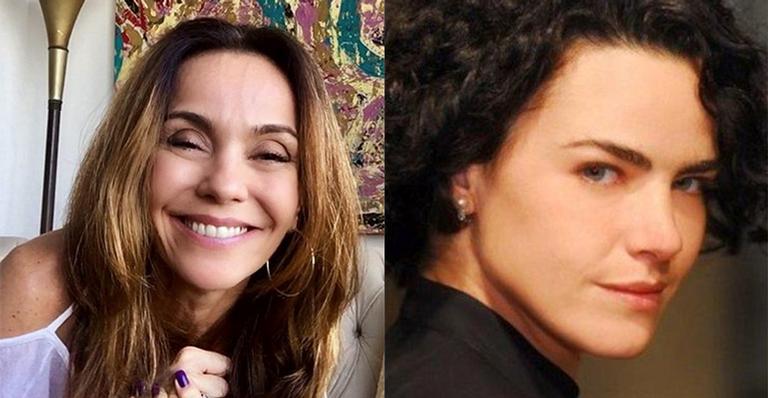 Flávia Monteiro entrega bastidores de trabalho com Ana Paula Arósio