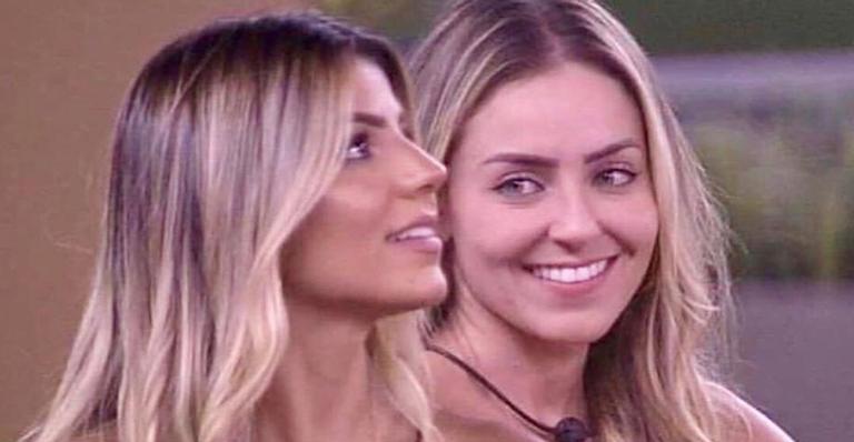 Nas redes, ex-BBB Paula se declara a Hariany: ”4 meses que Deus te colocou na minha vida”