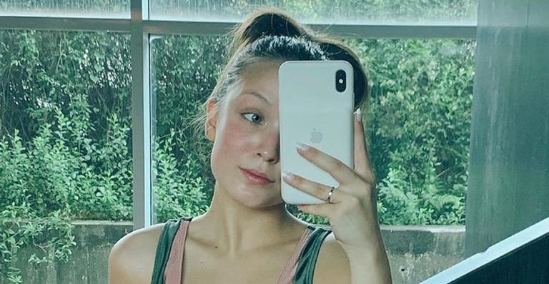 Larissa Manoela revela sua evolução fitness: ”Hoje consegui puxar 120kg”