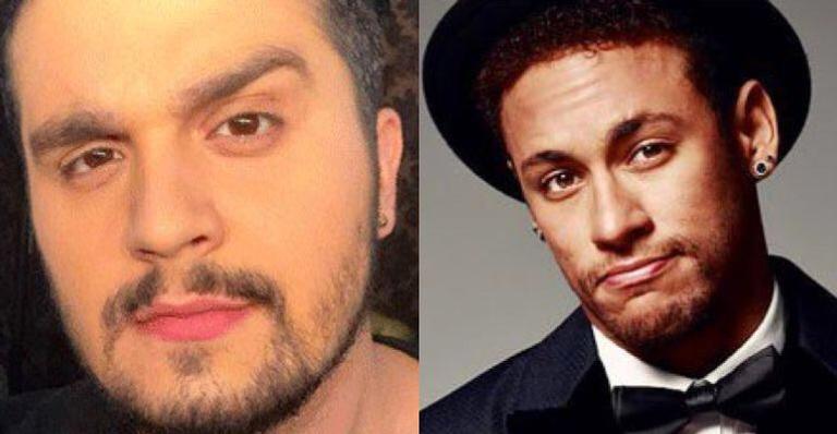 Neymar e Luan Santana disputam participação em música de Paula Fernandes