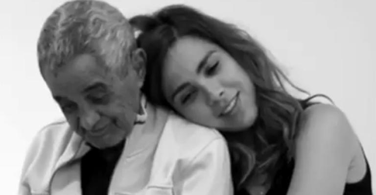 Wanessa Camargo emociona com homenagem para o avô, Francisco