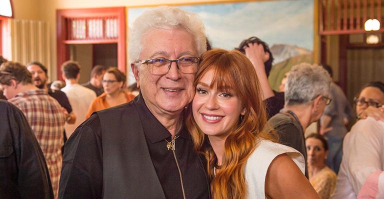 Aguinaldo Silva agradece Marina Ruy Barbosa por O Sétimo Guardião