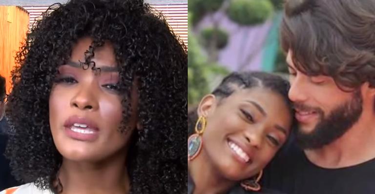 Erika Januza desabafa após namoro gerar polêmica: ”Ataque de todas as pessoas”