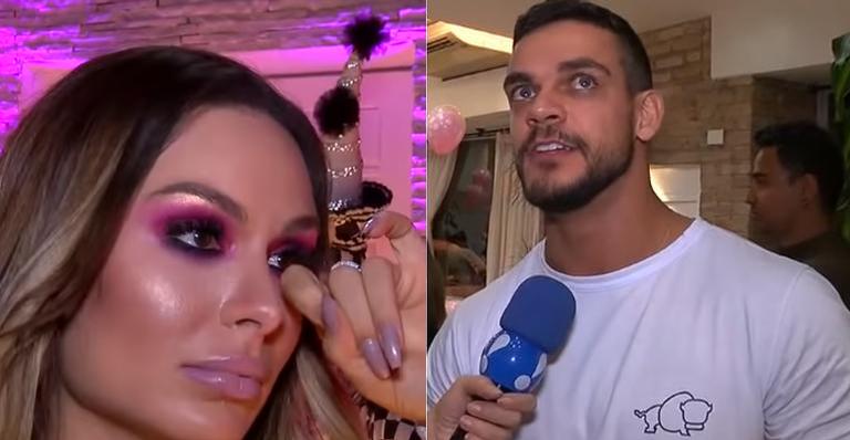 Fernanda Lacerda não segura a emoção ao revelar motivo do término com Caique Aguiar
