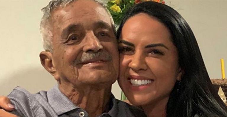 Graciele Lacerda compara o sogro com seu pai: ‘Iguais em todos os sentidos’