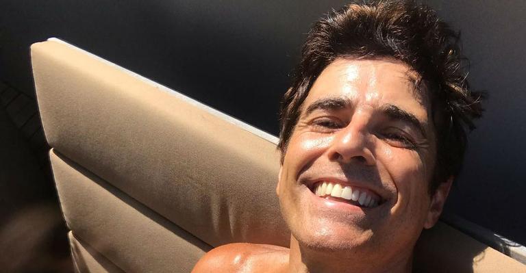 Reynaldo Gianecchini celebra mais um trabalho com Agatha Moreira: “Minha parceirinha”