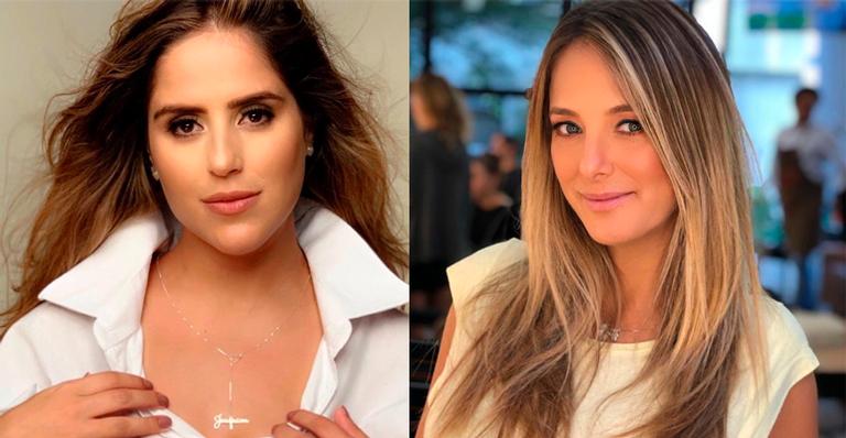 Camilla Camargo presenteia bebê de Tici Pinheiro com mimos bem diferentes