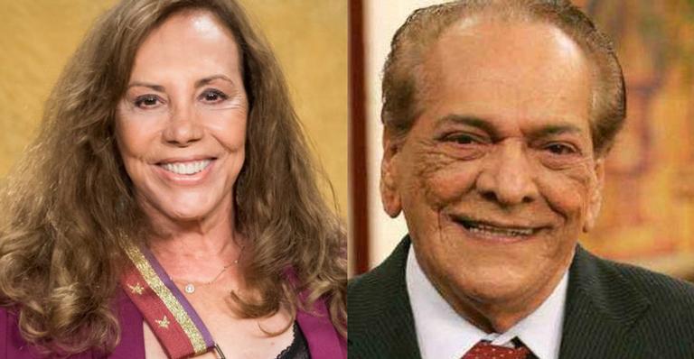 Arlete Salles homenageia ex-marido Lúcio Mauro e comove a web
