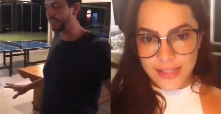 Ex-BBB Emilly explica vídeo polêmico de seu melhor amigo