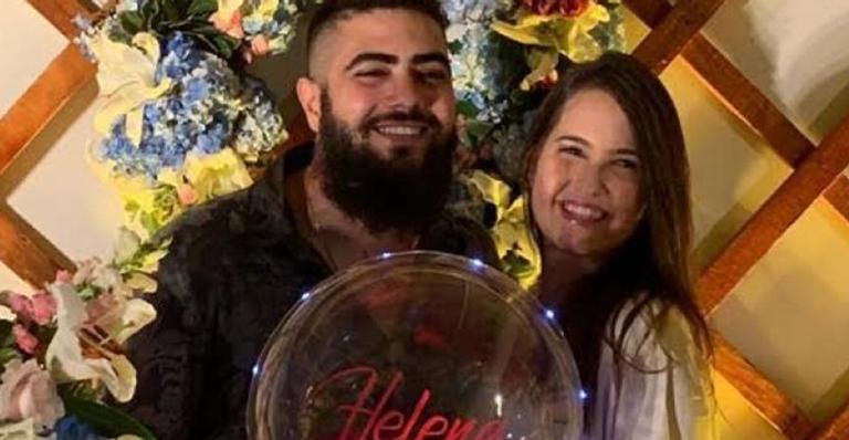 Filha de Henrique, da dupla com Juliano, nasce prematura e é transferida de hospital