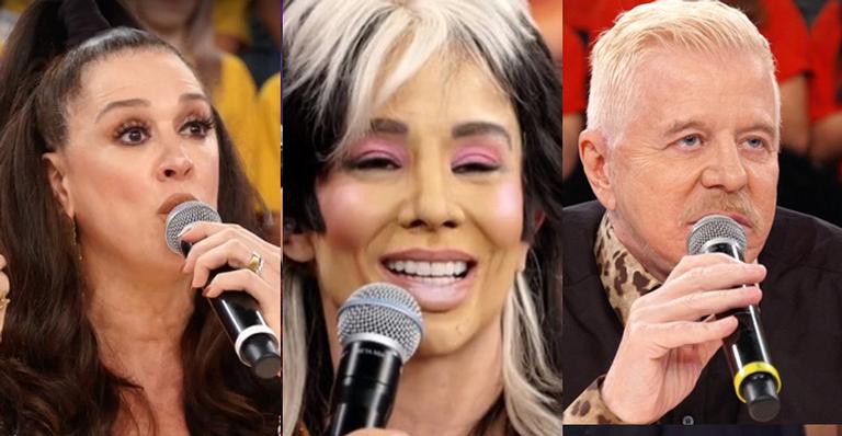 Jurados do ‘Show dos Famosos’ defendem Dani Winits após atriz ser detonada nas redes sociais