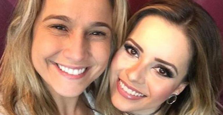 Fernanda Gentil relembra paixonite em Júnior e brinca: ‘‘Mudei de time’’
