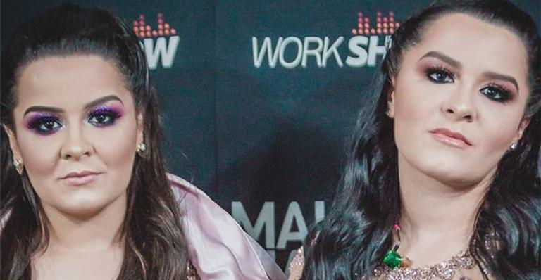 Maiara e Maraisa surgem com look ousado em show e disparam: ”Vai encarar?”