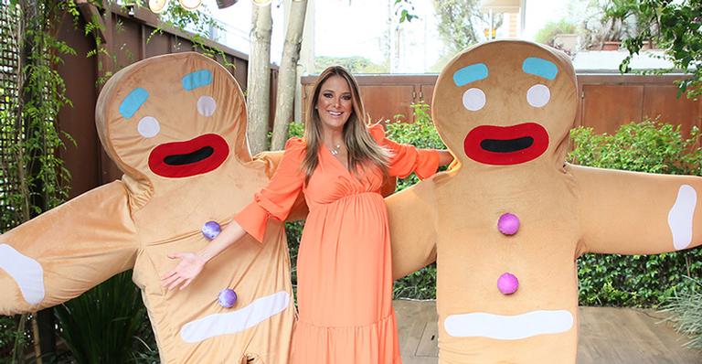Ticiane Pinheiro realiza chá de bebê luxuoso para receber a filha, Manuella