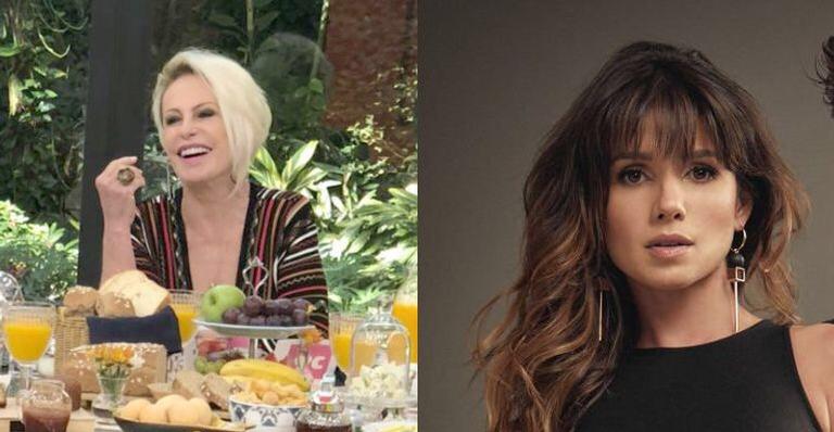 Ana Maria Braga opina sobre música de Paula Fernandes: ‘‘Não entendi’’
