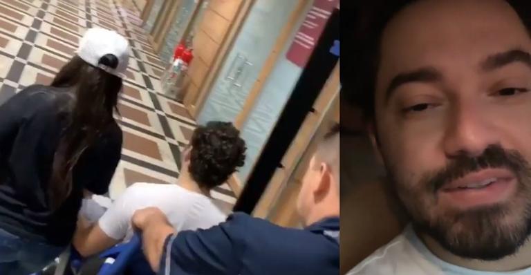Fernando, da dupla com Sorocaba, é hospitalizado após show e preocupa fãs
