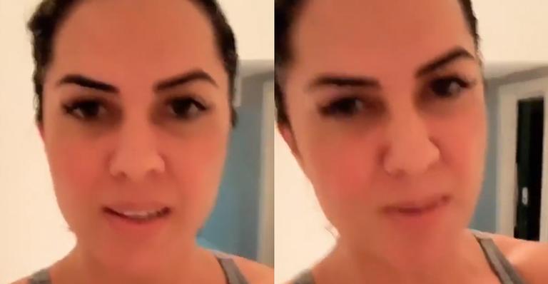 Graciele Lacerda relata efeitos no corpo do tratamento para ovular