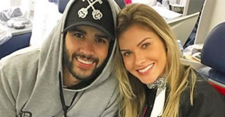 Genética! Andressa Suita deixa fãs boquiabertos ao mostrar semelhança com o filho mais velho: ”Cópia”