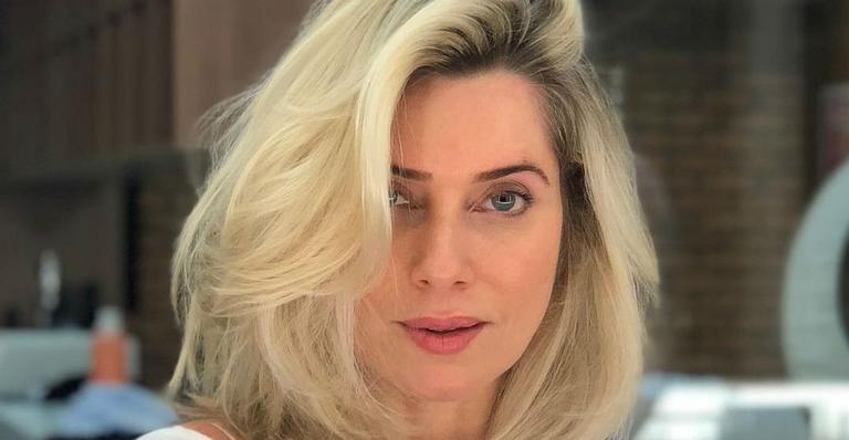 Aos 46 anos, Letícia Spiller impressiona com flexibilidade e recebe elogios