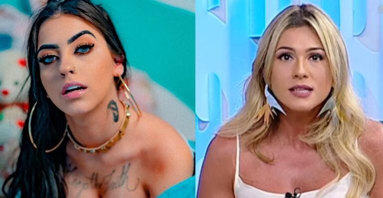 Mc Mirella ataca Lívia Andrade em show: ‘‘Estou louquinha para ela tirar uma comigo’’