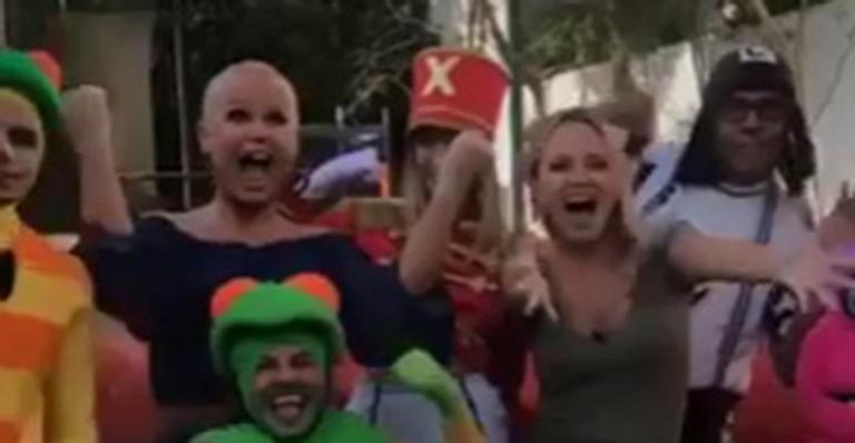 Eliana e Xuxa agitam a web em reencontro com seus ‘mascotes’