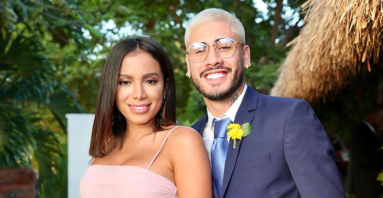 Anitta surge com look poderoso e se derrete por Kevinho: ‘Muito gato!’