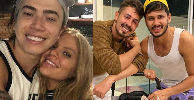 Whindersson Nunes e Luísa Sonza justificam ausência no casamento de Carlinhos Maia e Lucas Guimarães