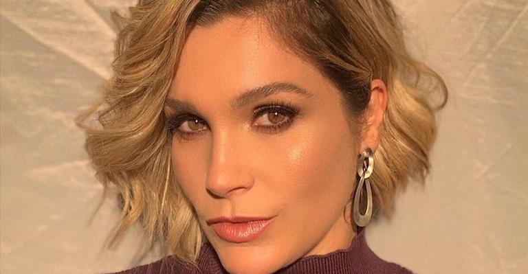 De férias pela Europa, Flávia Alessandra se declara para o marido: “Saudades do meu amor”