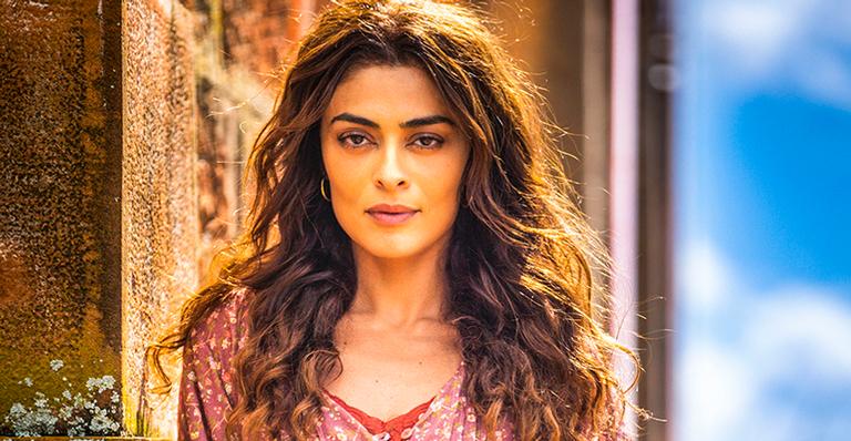 Juliana Paes desabafa sobre o peso de ser protagonista: “Abrir mão de muita coisa”