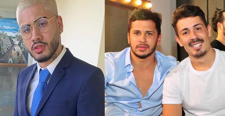 Kevinho exibe look para casamento de Carlinhos Maia e fã alerta: “Desabotoado”