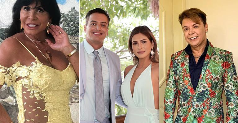 Veja os looks dos famosos no casamento de Carlinhos Maia