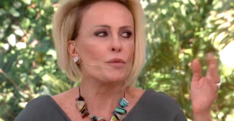 Ana Maria Braga é importunada por insetos no ‘Mais Você’: ”Está uma luta aqui”