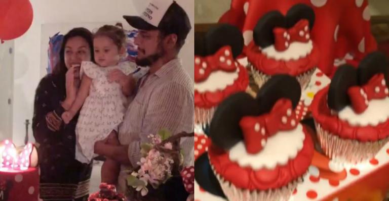 Confira os detalhes da festa de aniversário de Madalena, filha de Bruno Gissoni e Yanna Lavigne