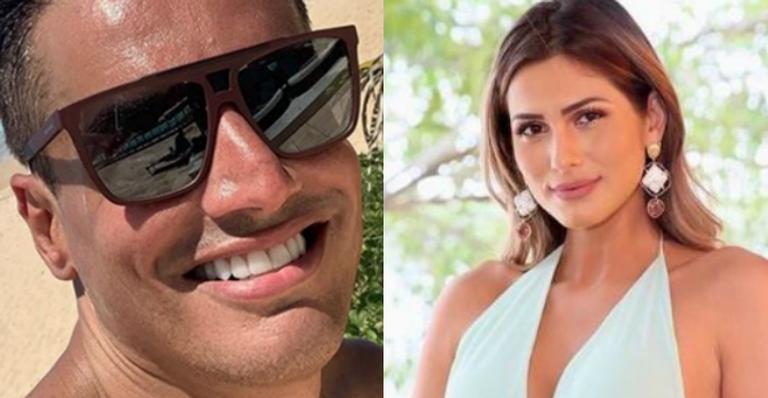 Leo Dias mostra Lívia Andrade desembarcando destruída após o casamento de Carlinhos Maia