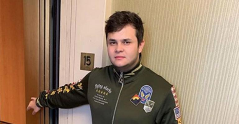 Filho de Matheus, da dupla com Kauan, explode o fofurômetro ao surgir com o cabelo todo arrepiado