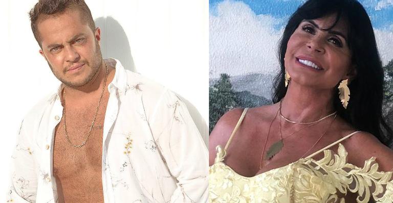 Thammy Miranda defende vestido de Gretchen: ”Quem tá usando é ela”