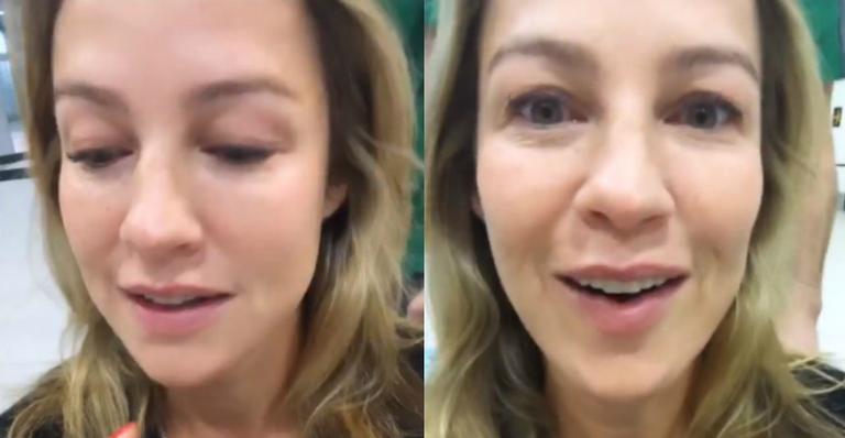 Após temporada longe de casa, Luana Piovani reencontra filhos em Portugal e se emociona: ”Rodeada de amor”