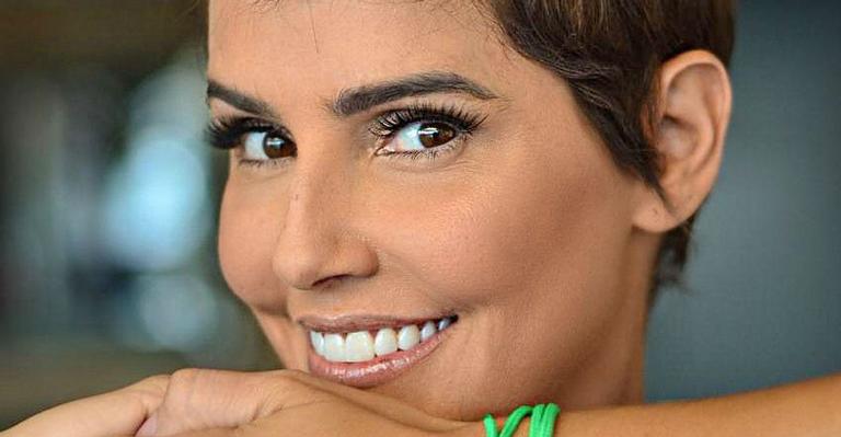 Deborah Secco pega pesado em treino para manter a boa forma e incentiva seguidores: “Bora!”