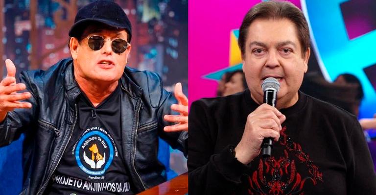 Sérgio Mallandro revela presente nada básico que ganhou de Faustão 