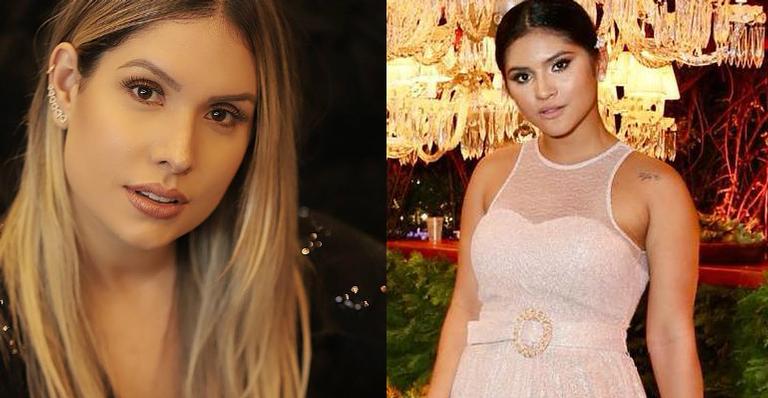Thyane Dantas diz que está sendo perseguida por fãs de Mileide Mihaile: ”Doentes”