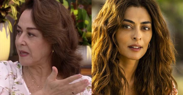 Nívea Maria exalta relação com Juliana Paes: ”Ela fala com o olhar”
