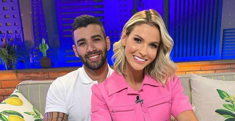 Andressa Suita comemora dez meses do filho caçula e beleza impressiona fãs